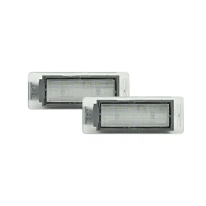 CrazyTheGod Camaro 2010-2013 Coupe/Convertible 2D LED W/ Canbus License Lamp White for CHEVROLET CHEVY